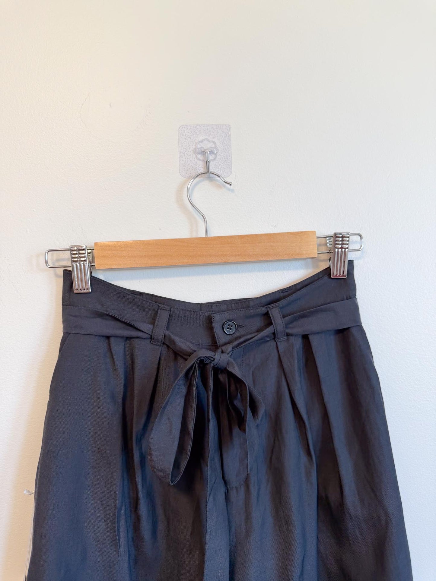 Emma Knudsen High Rise Shorts in Black NWT (Size S)