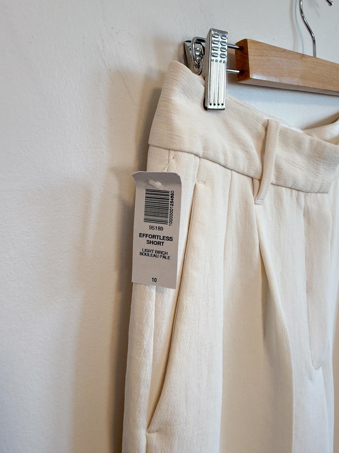Wilfred "The Effortless Pant in Light Birch" NWT (Size 10)