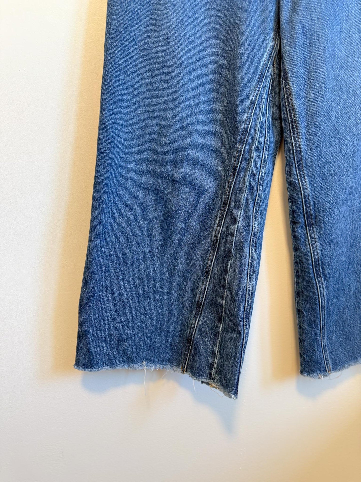 Everlane "The Way Wide Crop Jeans" (Size 31)