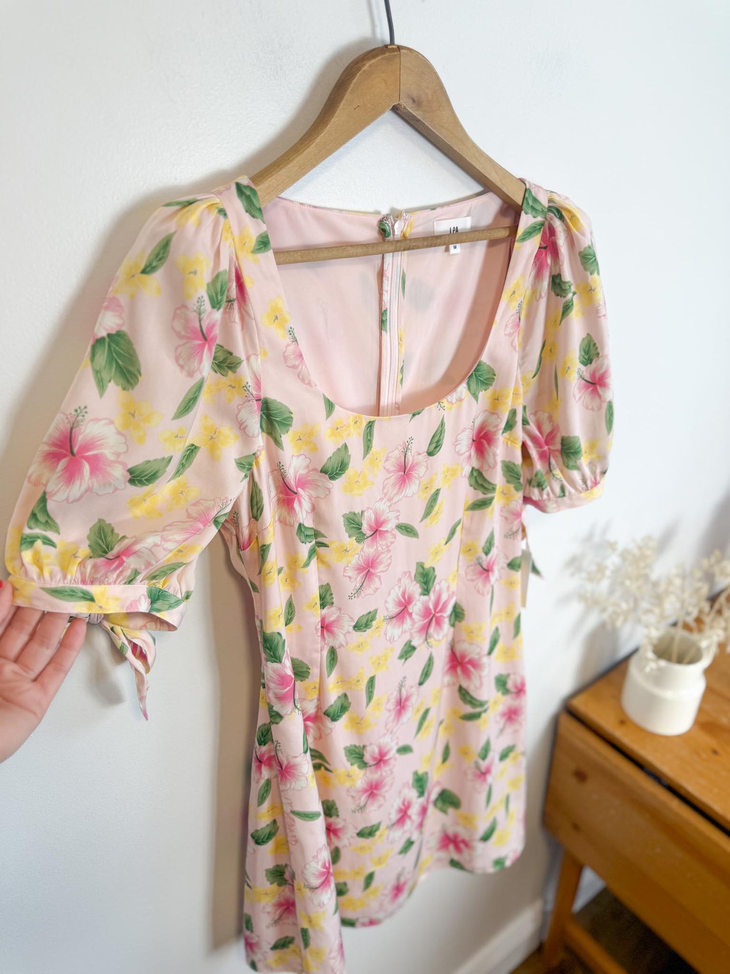 LPA "Serafina Dress in Layla Floral" NWT (Size M)