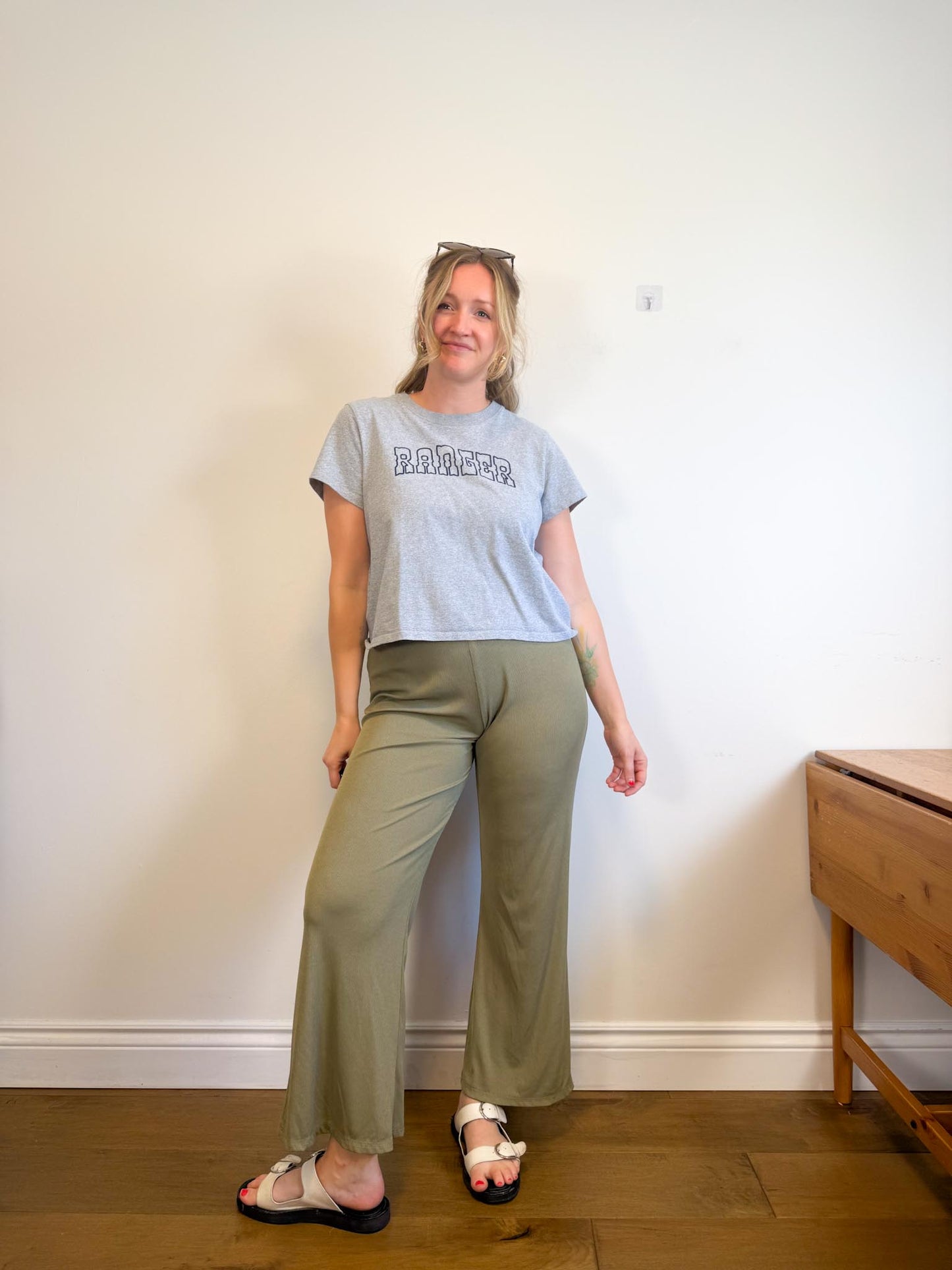 Sunday Best "Ranger T-Shirt in Grey" (Size XL)
