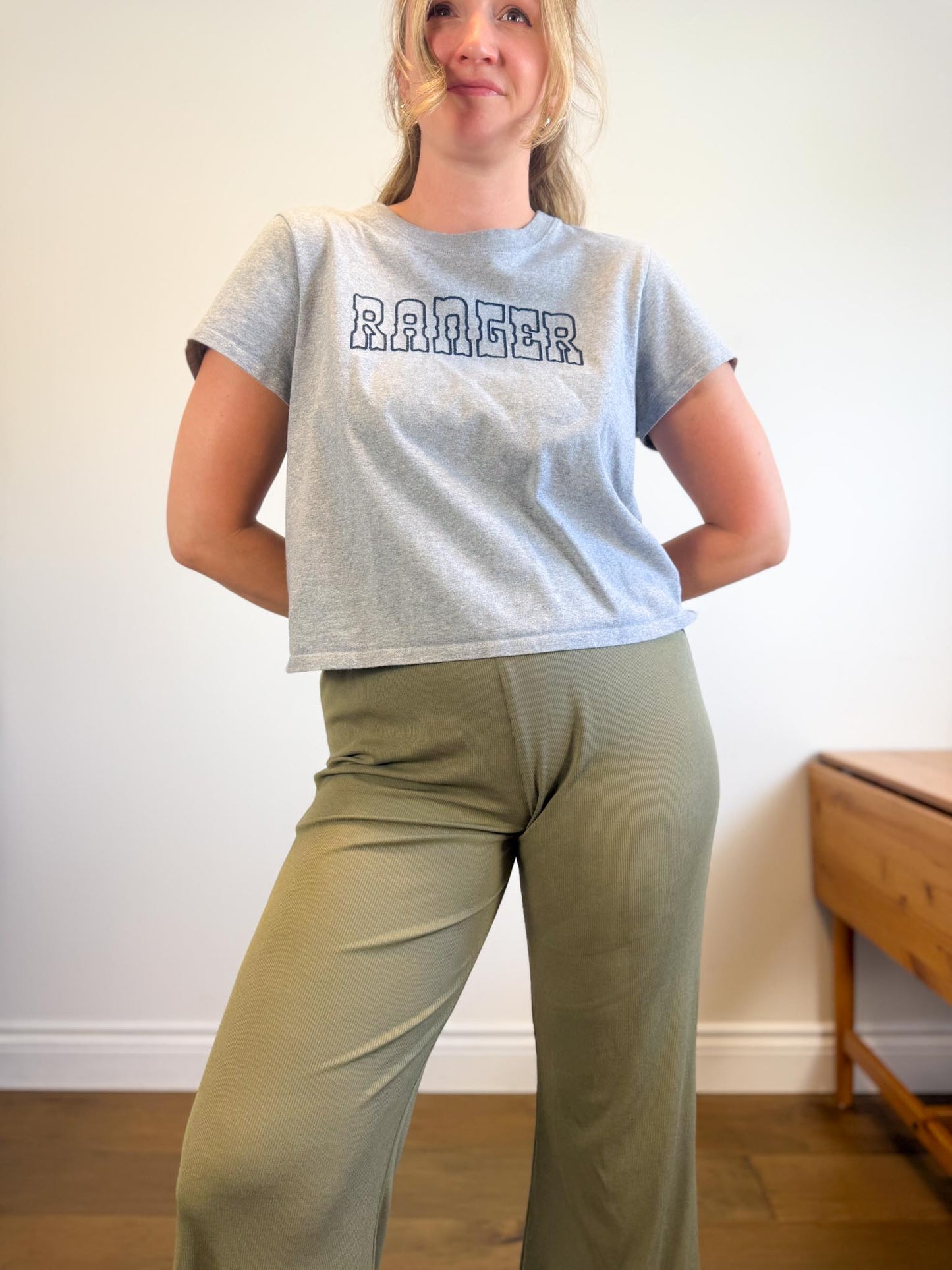 Sunday Best "Ranger T-Shirt in Grey" (Size XL)