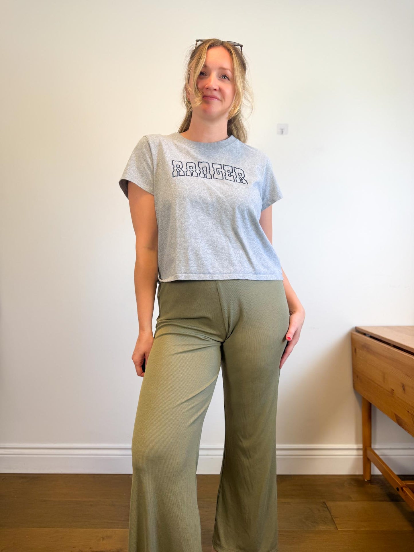 Sunday Best "Ranger T-Shirt in Grey" (Size XL)