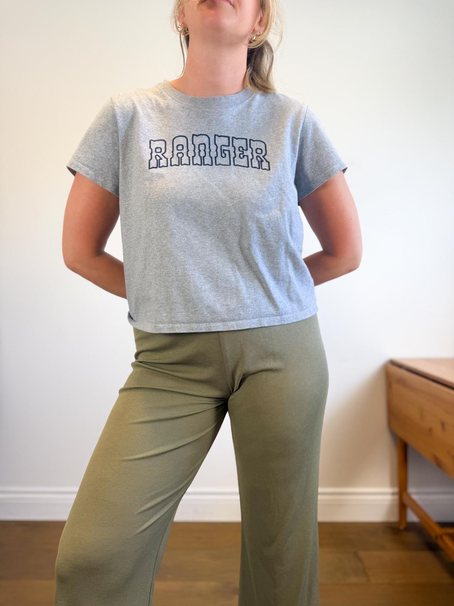Sunday Best "Ranger T-Shirt in Grey" (Size XL)