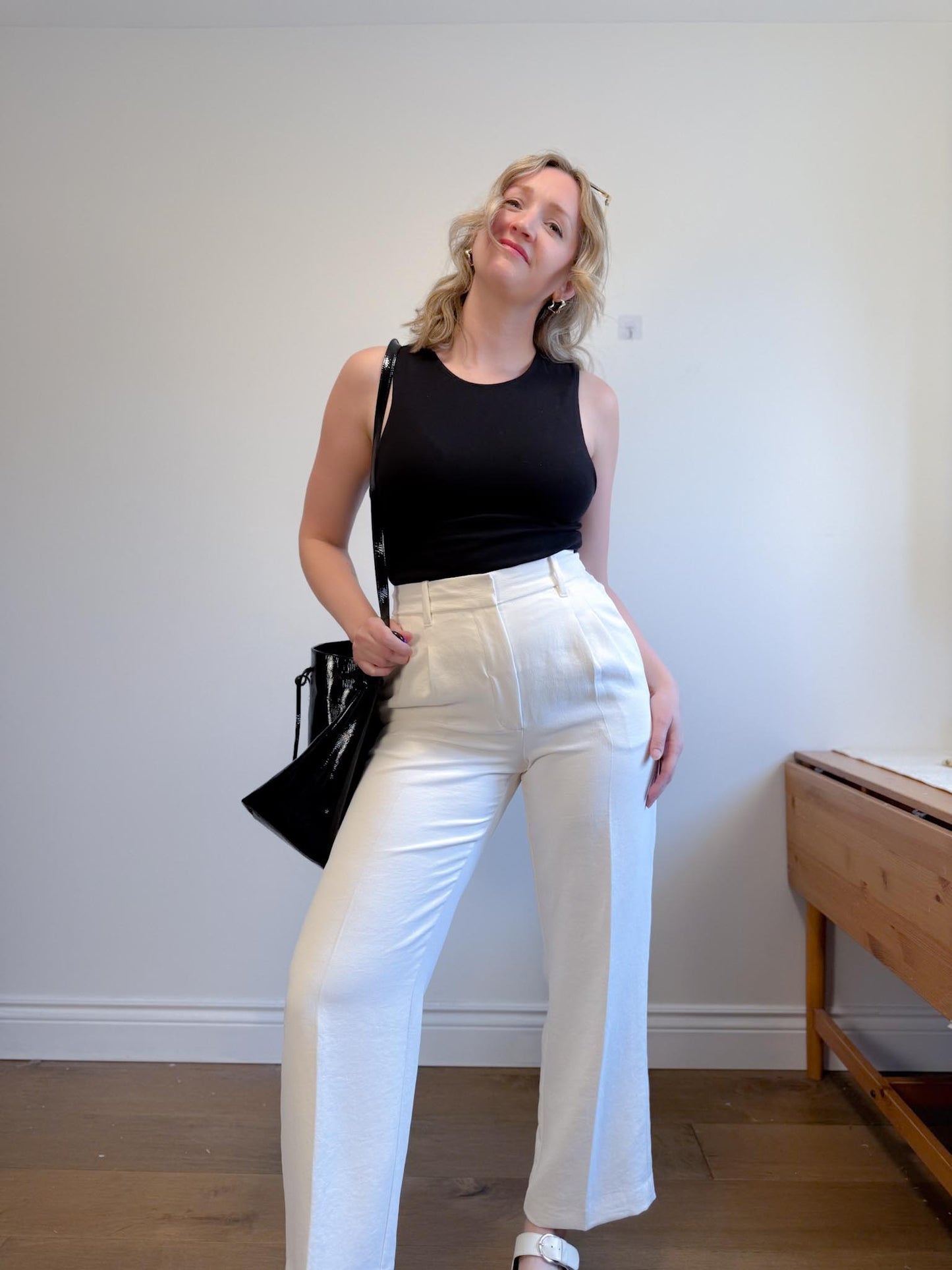 Wilfred "The Effortless Pant in Light Birch" NWT (Size 10)