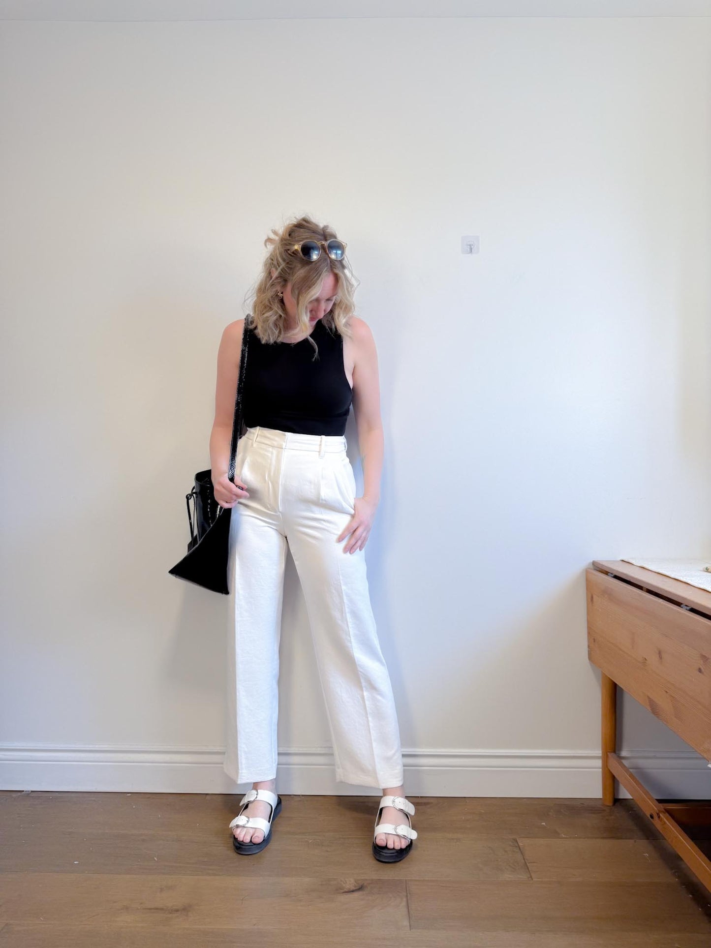 Wilfred "The Effortless Pant in Light Birch" NWT (Size 10)