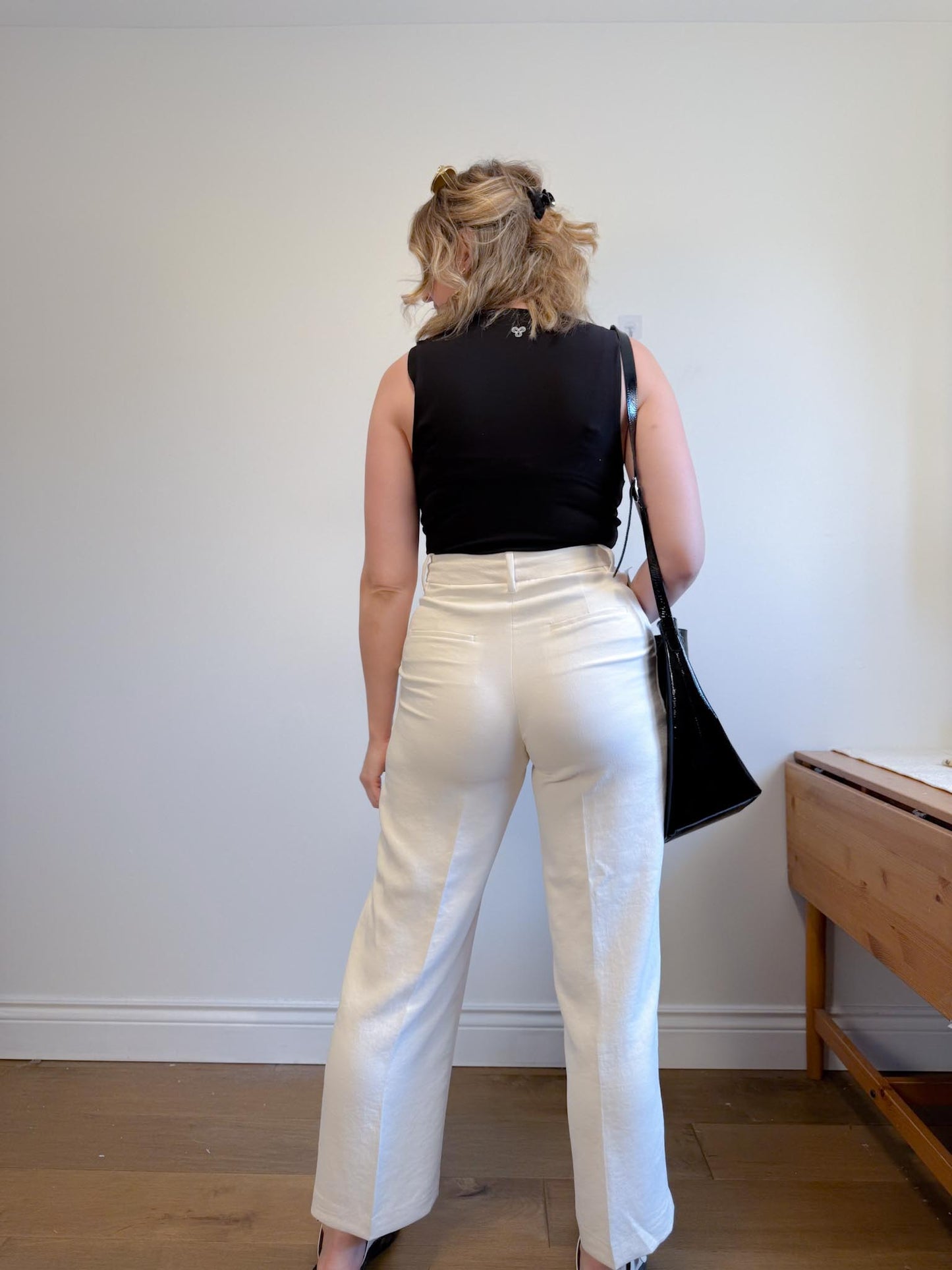 Wilfred "The Effortless Pant in Light Birch" NWT (Size 10)