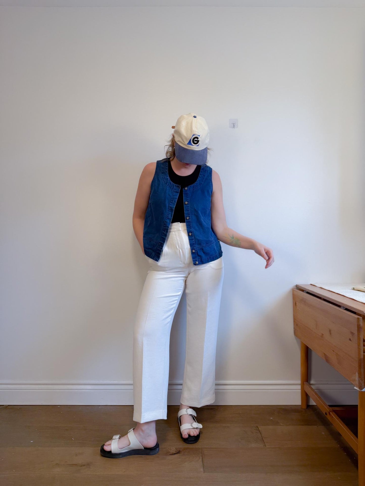 Wilfred "The Effortless Pant in Light Birch" NWT (Size 10)