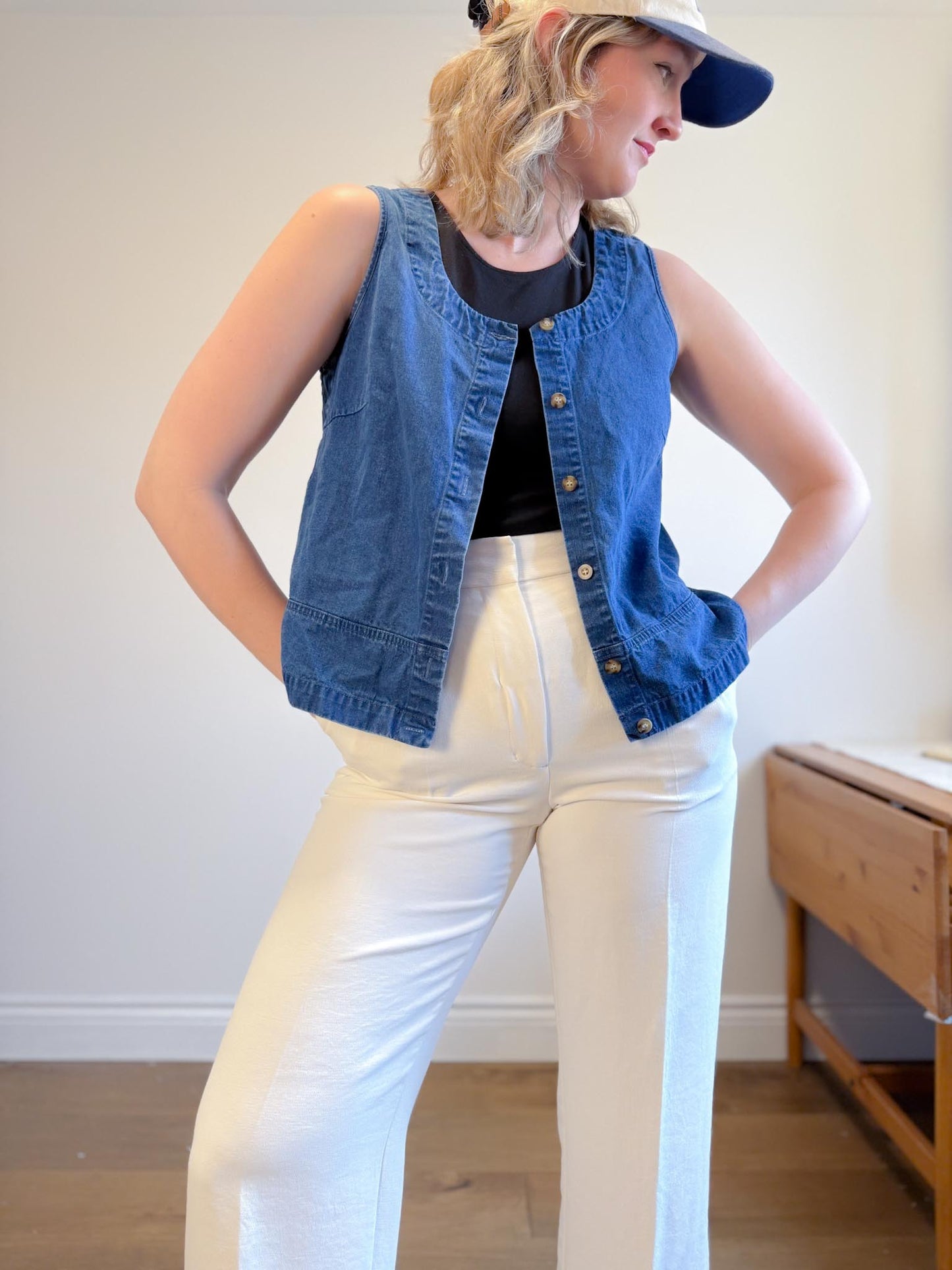 Wilfred "The Effortless Pant in Light Birch" NWT (Size 10)