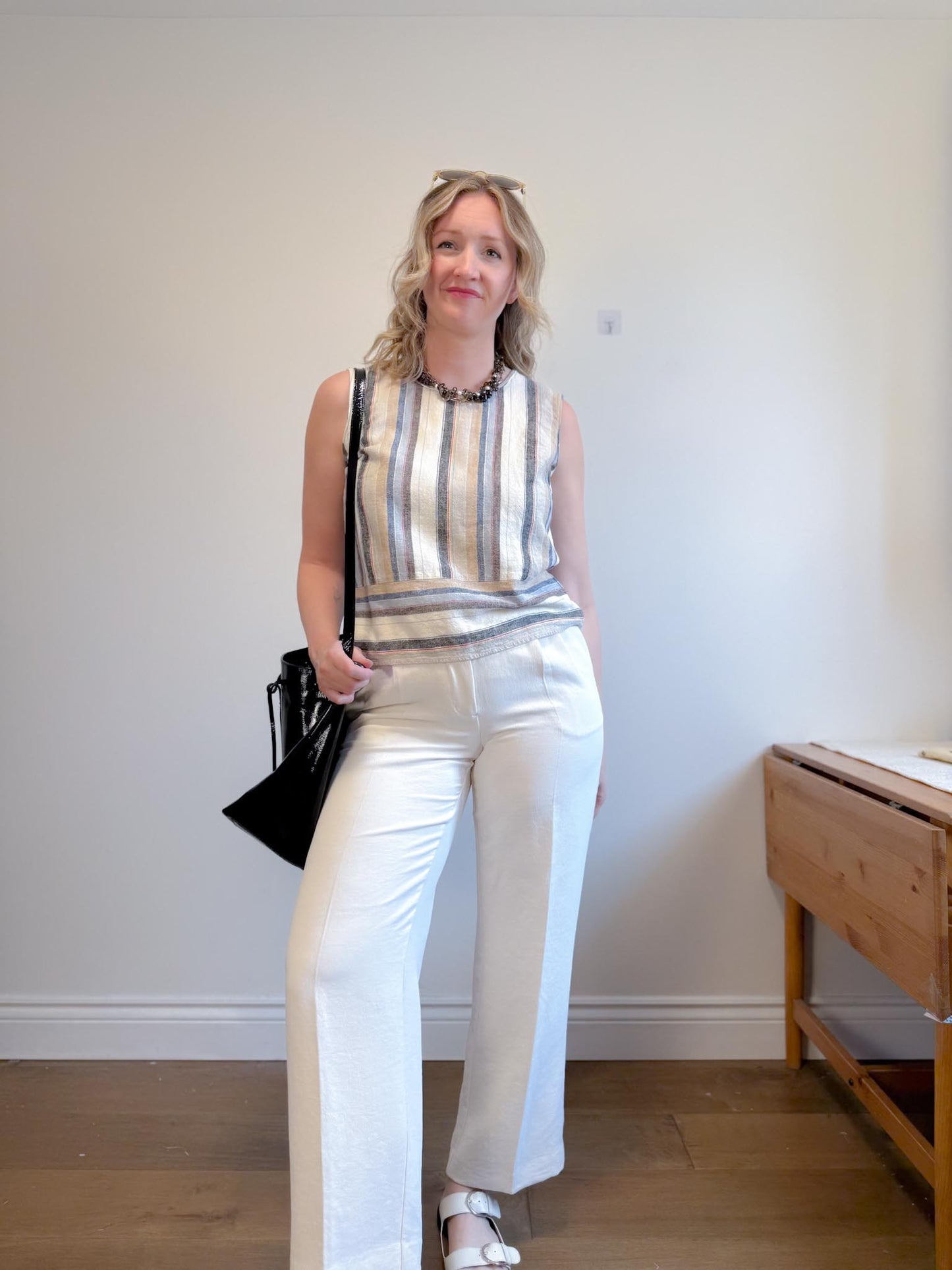 Wilfred "The Effortless Pant in Light Birch" NWT (Size 10)