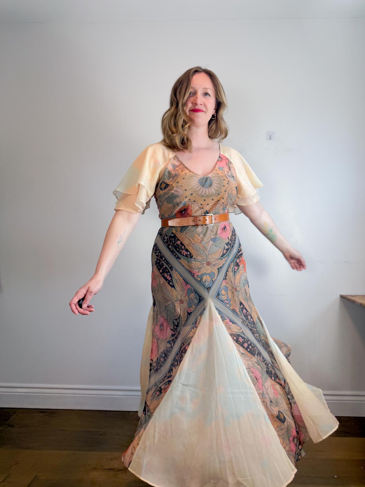 Free People "Celestial Nights Maxi Dress" (Size M)