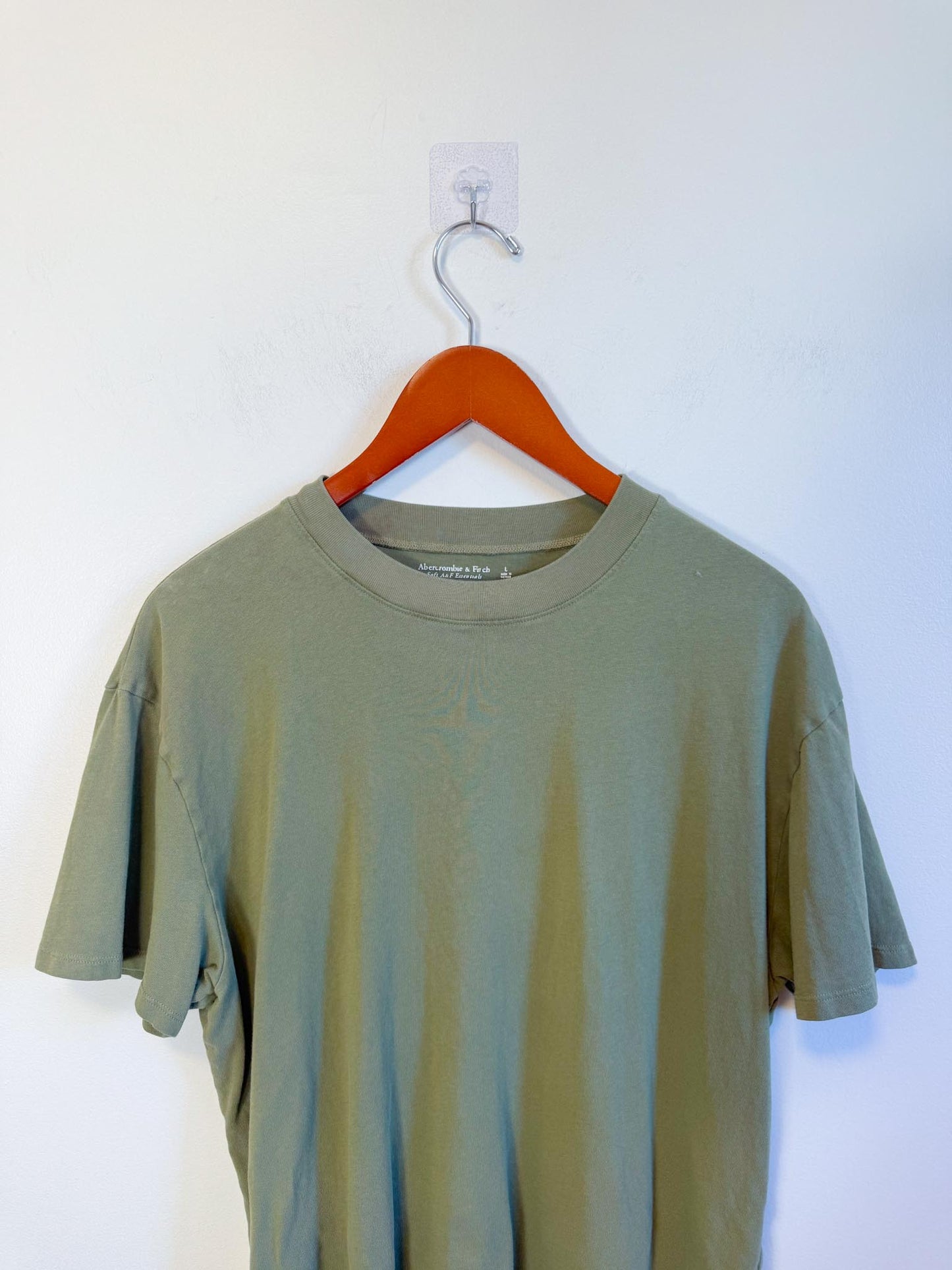Abercrombie & Fitch T-Shirt in Green (Size L)
