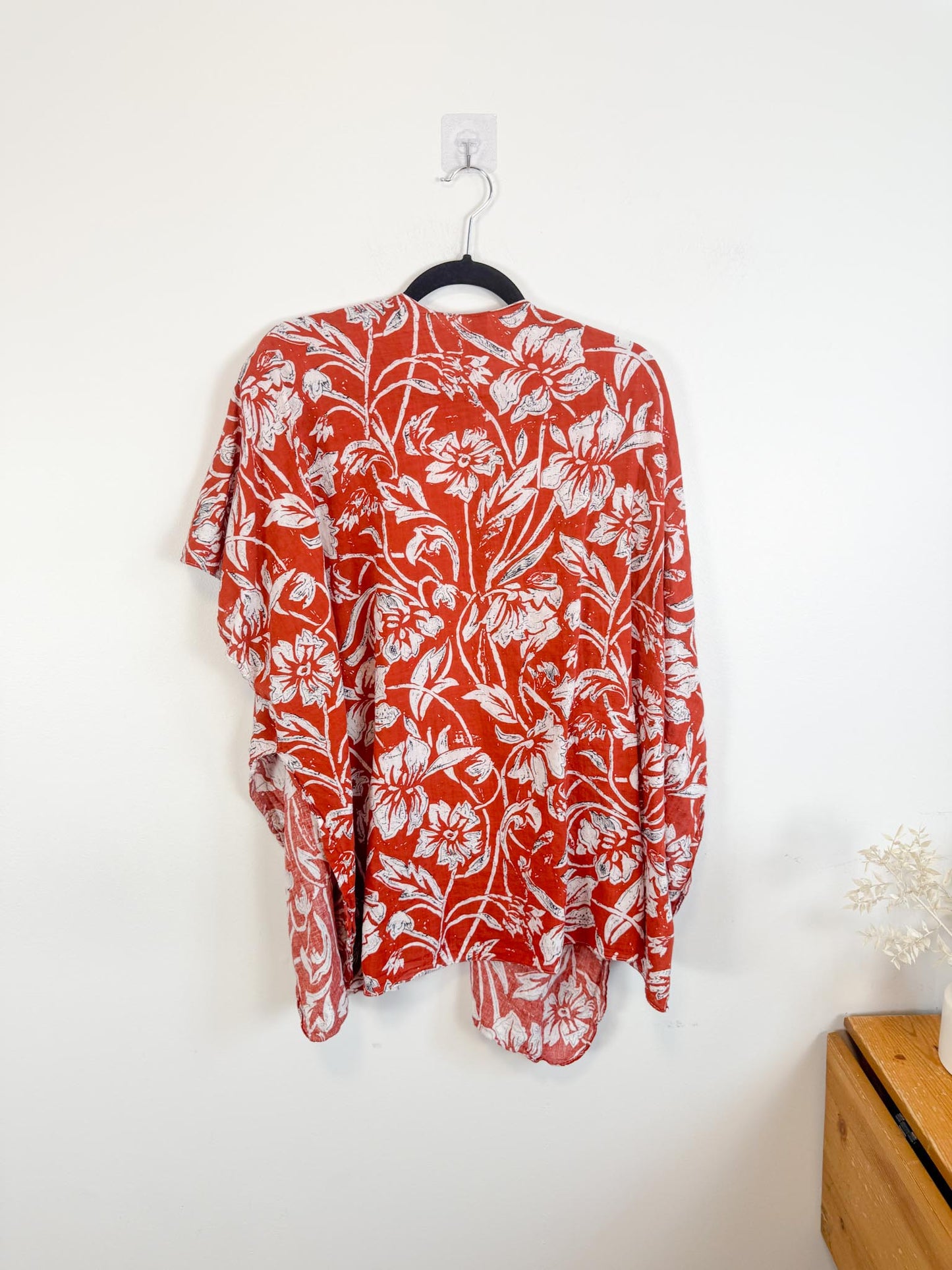 Monday Muse Canadian Floral Duster (One Size)