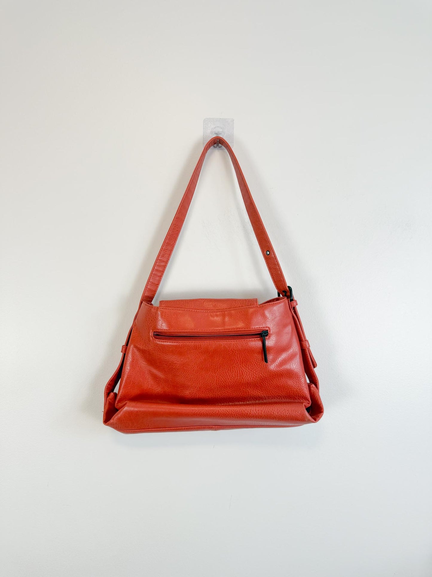 Matt & Nat Vegan Leather Handbag in Red