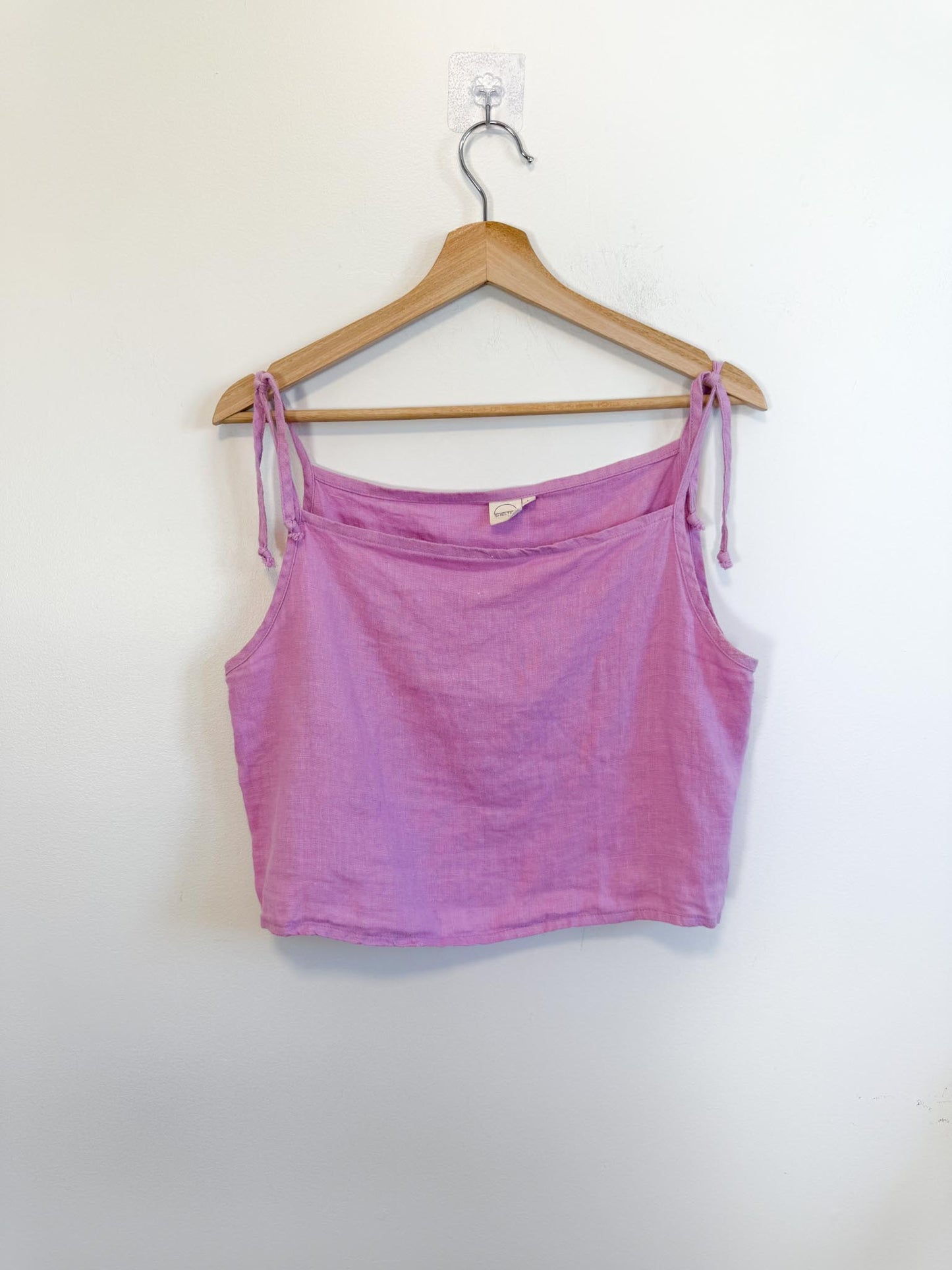 Shelter Slow Fashion "Kai Linen Tank in Lilac" (Size L)