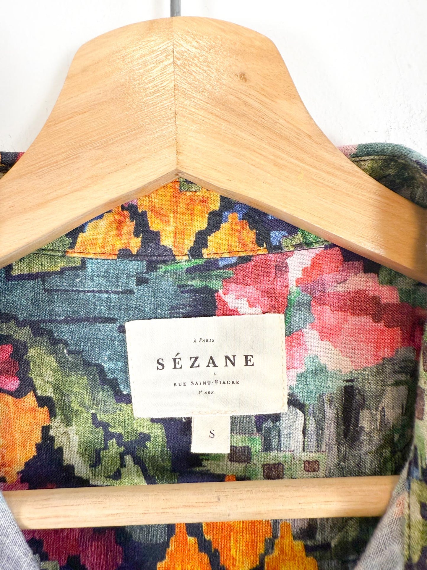 Sezane "Sofia Dress in Floral Print" (Size S-L)