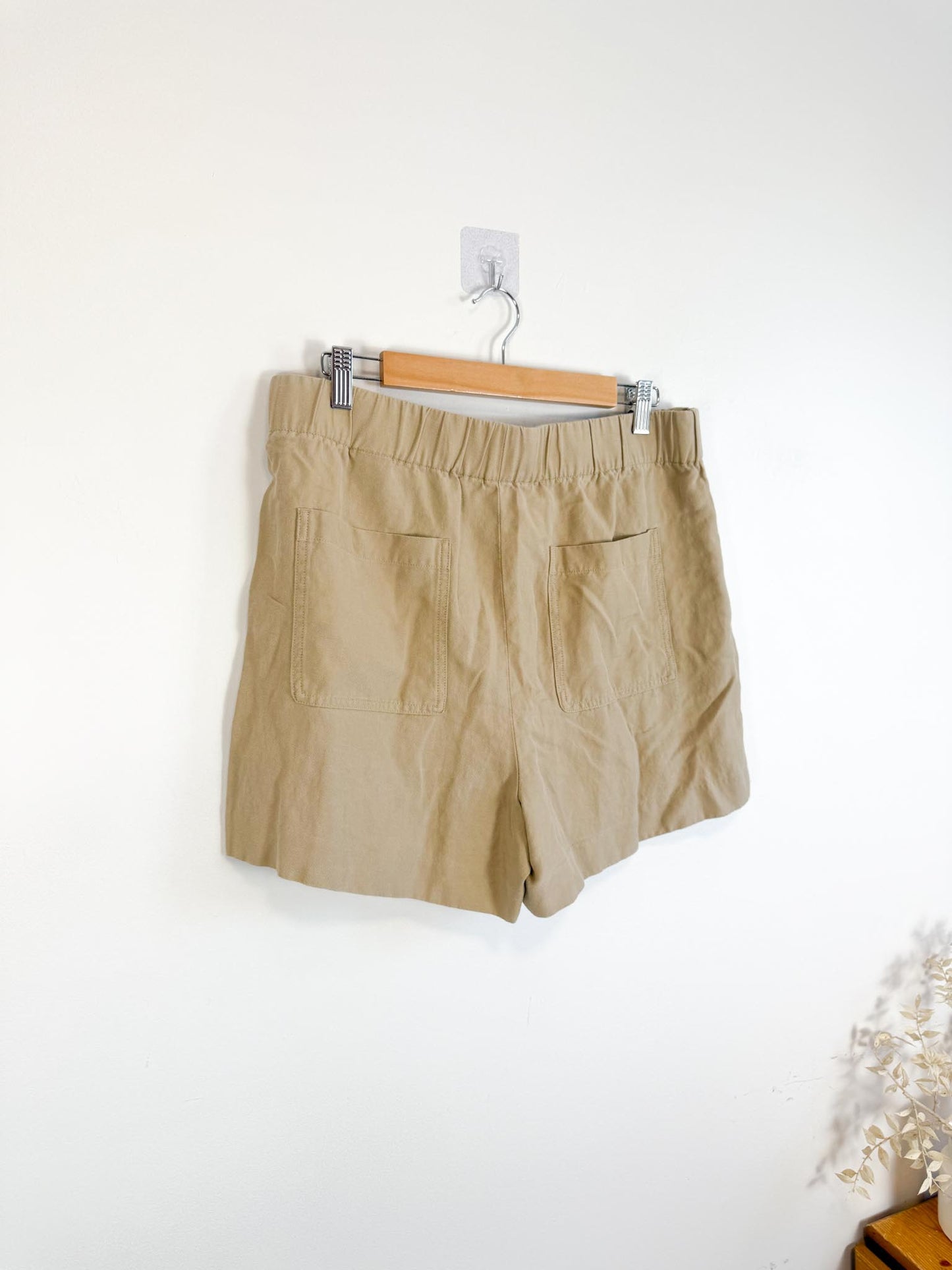 Banana Republic Shorts in Light Brown (Size L)