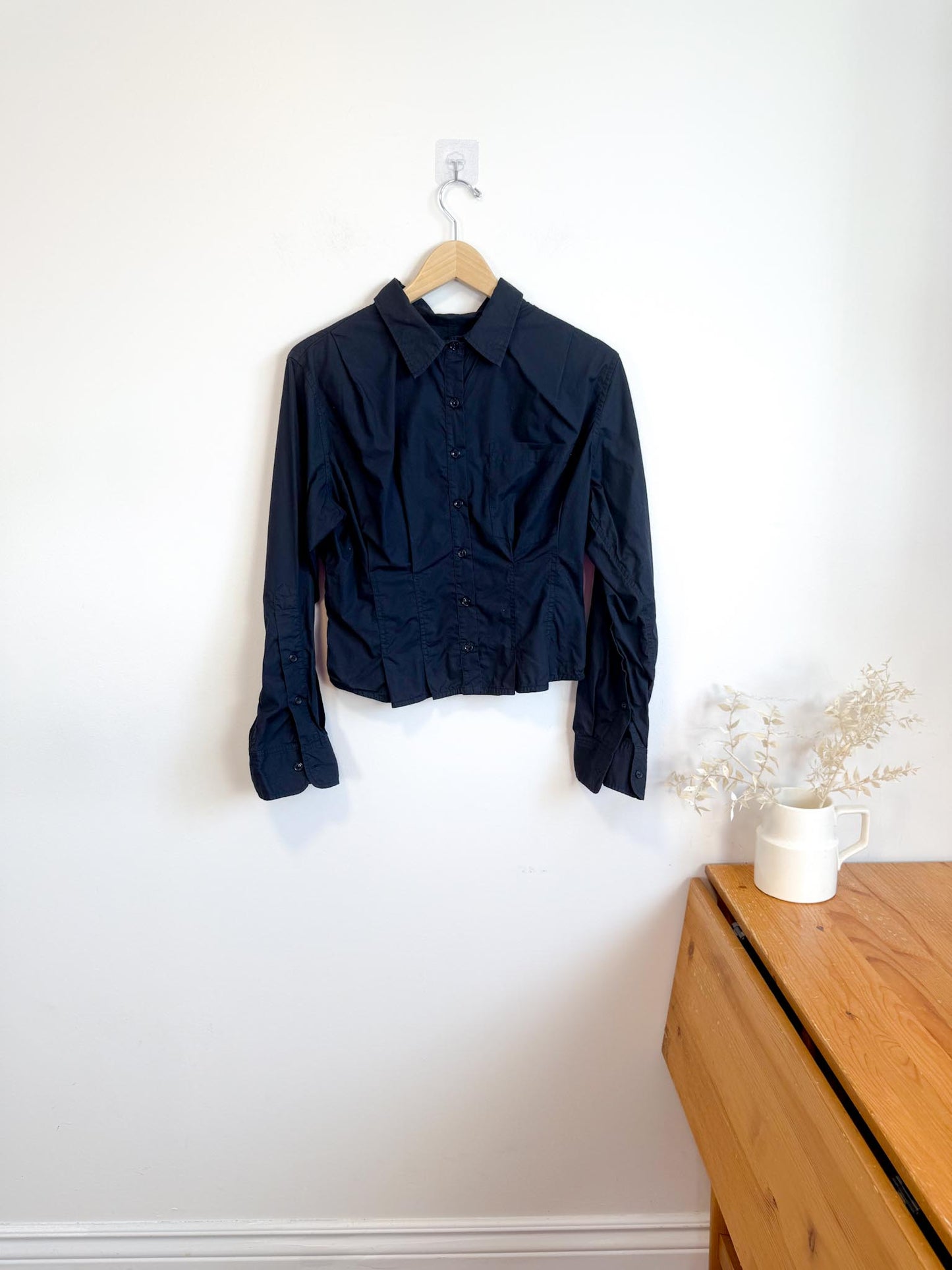 Citizens of Humanity Black Blouse (Size S)