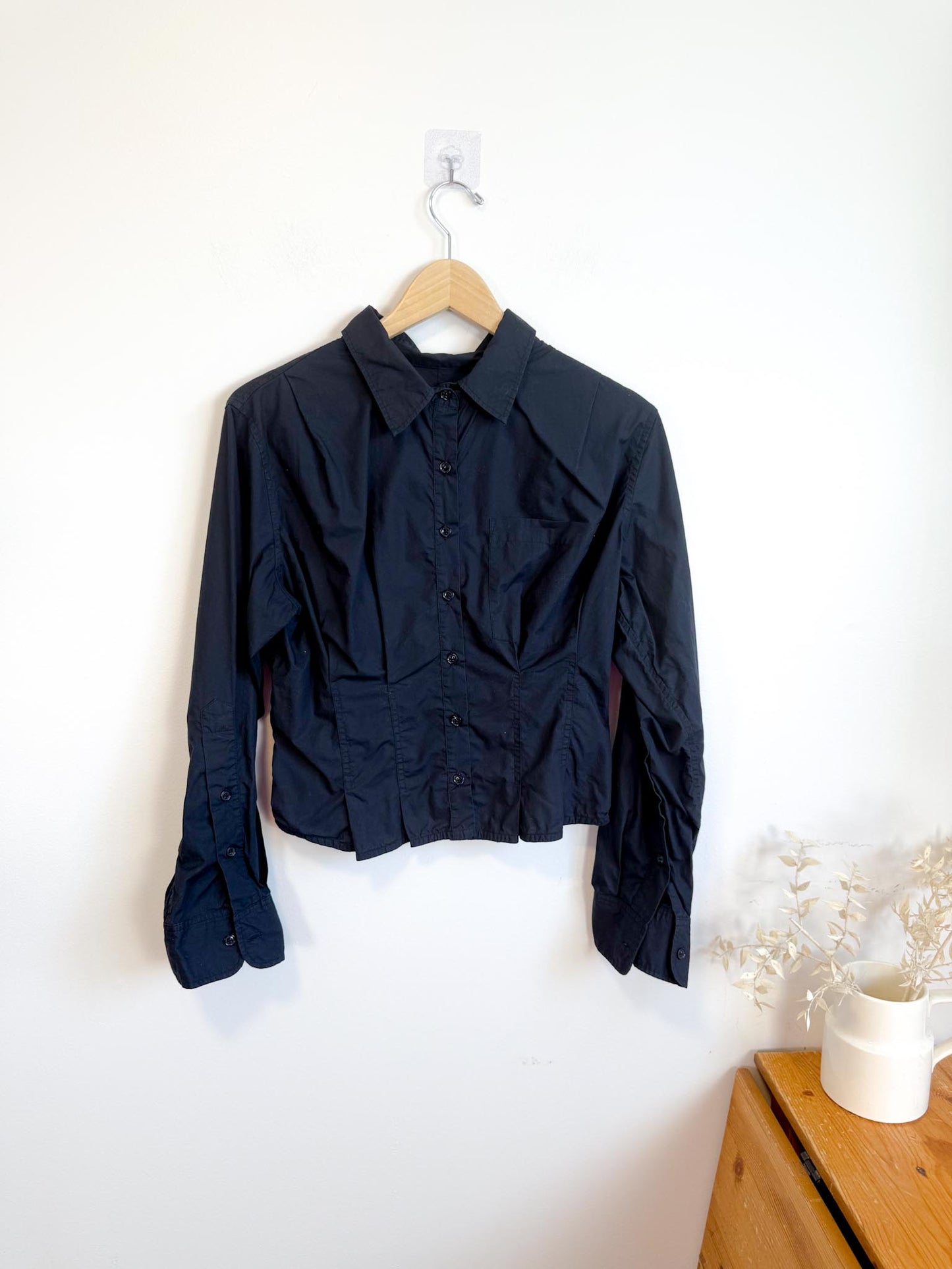 Citizens of Humanity Black Blouse (Size S)