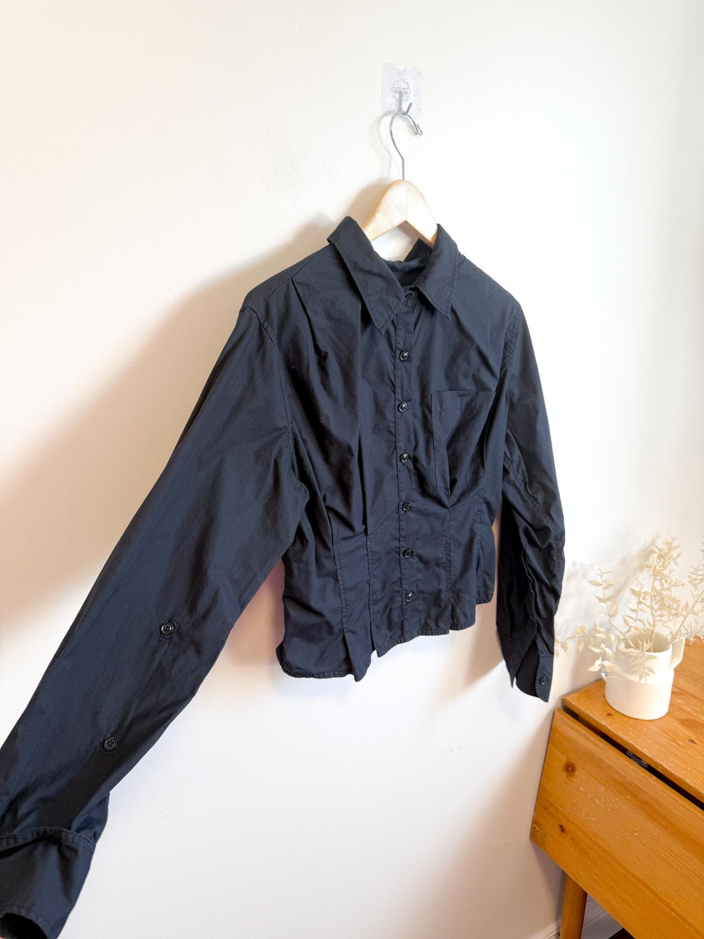 Citizens of Humanity Black Blouse (Size S)