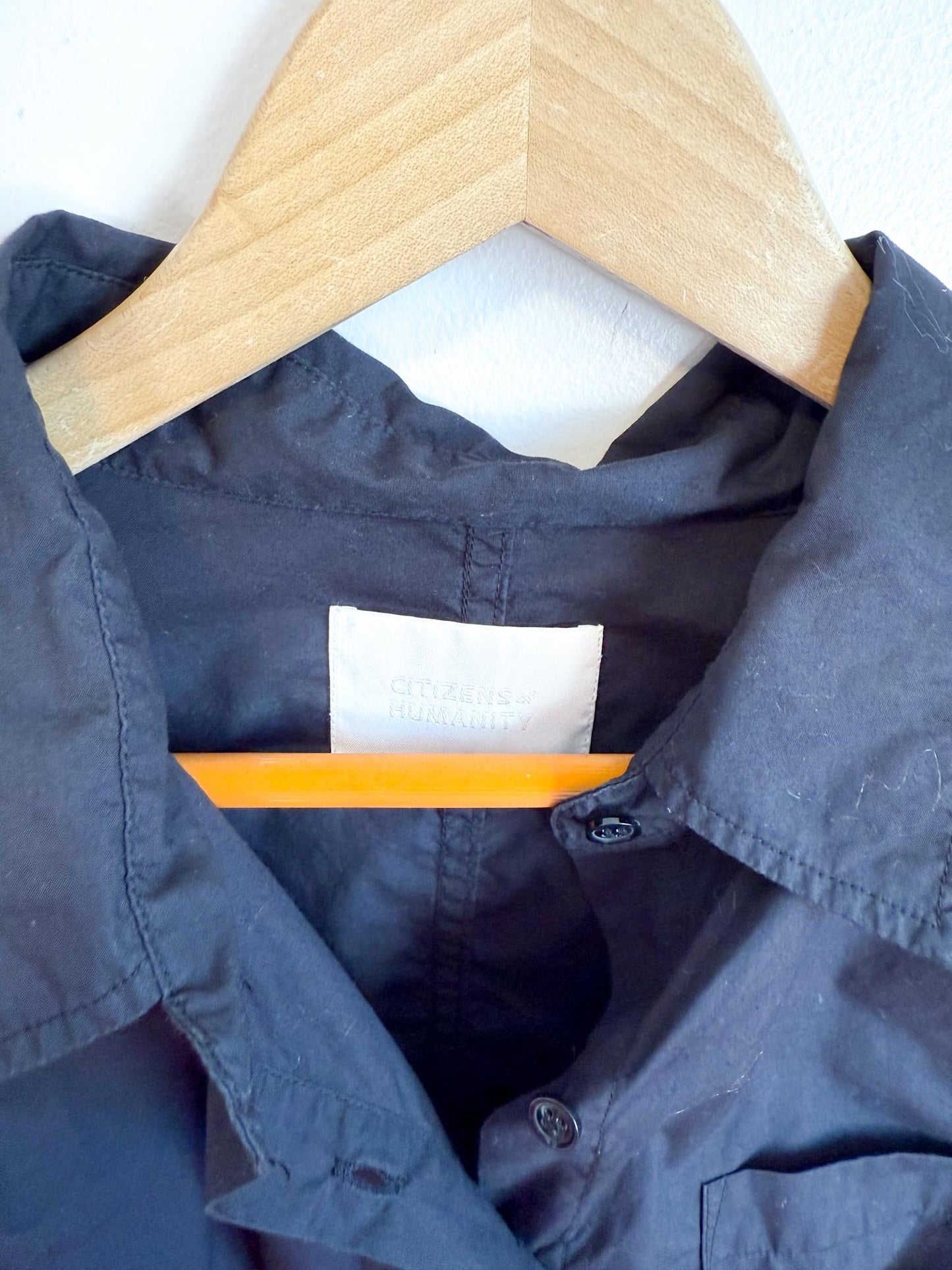 Citizens of Humanity Black Blouse (Size S)