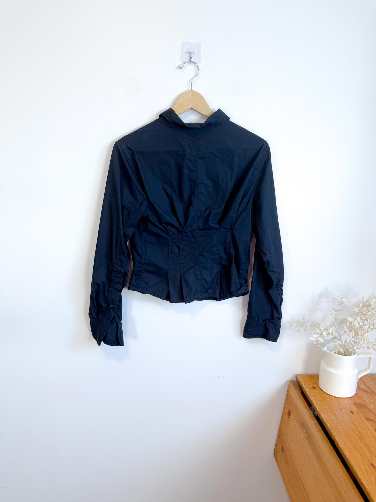 Citizens of Humanity Black Blouse (Size S)