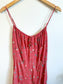 Wilfred "Bellow Midi Dress in Spring Medley Red" (Size 10)