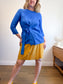 Vintage Silk Skirt (Size S/M)