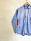 POLO Ralph Lauren Blouse with Patchwork & Embroidery SOLD AS IS (Size M)