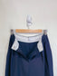 Oak + Fort Wide Leg Trousers in Navy (Size S)