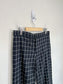 Robert Rodriguez Windowpane Trouser in Black/White (Size S/M)