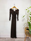 Tanya Taylor "Marla Dress in Mocha" NWT (Size 10)