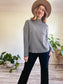 Christian Siriano New York Mockneck Sweater (Size L/XL)