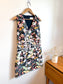 Peter Pilotto "Cady Dress V-Stam Floral Shift Dress" (Size L)
