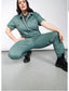 WILDFANG "The Essential Coverall in Dark Teal" NWT (Size 1X)