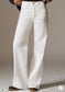 Citizens of Humanity "Annina High Rise Wide Leg in White" SOLD AS IS (Size 28)