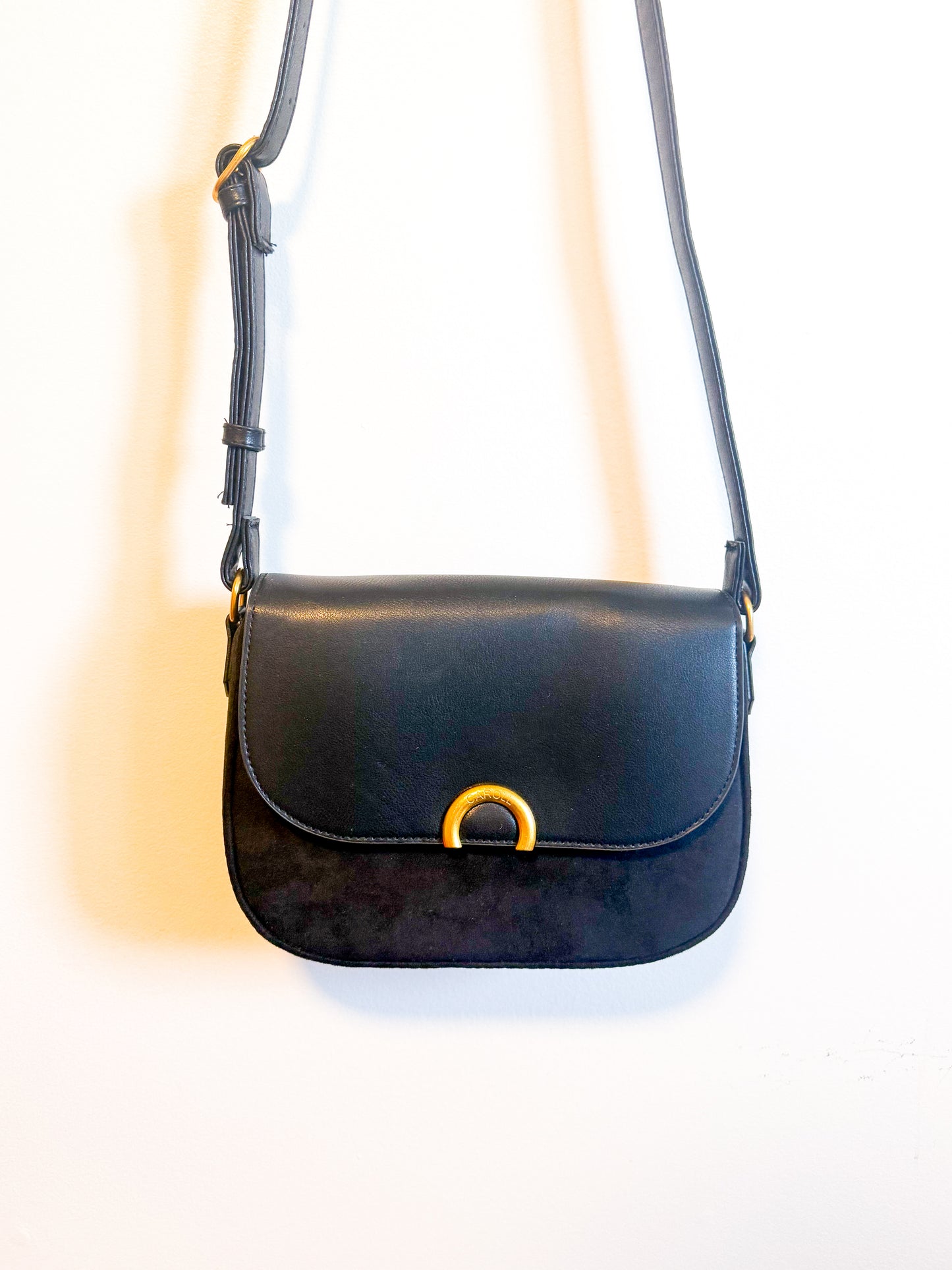 Crossbody Purse in Black