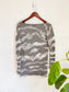 Phillip Lim Designer Grey Wool Sheer Sweater (Size S)