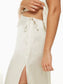 Wilfred "Elixir Satin Skirt" in Light Birch (Size S/M)