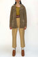 Vintage DKNY Suede Leather Jacket in Hazelnut (Size S)