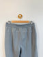 Lululemon "Softstreme High-Rise Straight-Leg Cropped Pant in Belgium Blue" (Size 10)