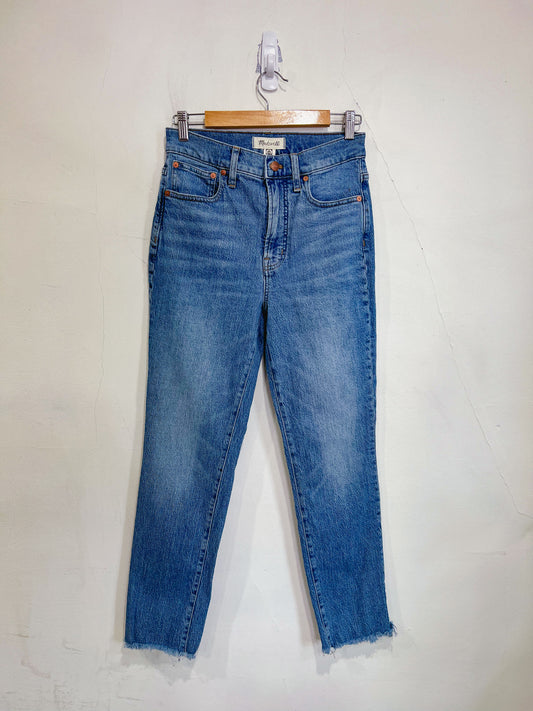 Madewell "The Perfect Vintage Jean" (Size 27)