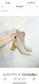 Dolce Vita Alaya Glove Bootie in Sand (Size 9.5)