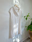 Bryn Walker "Henrietta Dress in White Light Linen" (Size XL)