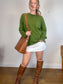 paa Long Sleeve Shirt in Green (Size M)