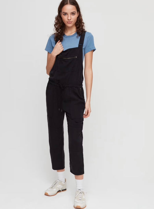 Wilfred Free "Valletta Overalls" in Black (Size XS/S)