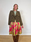Cropped Trench Style Jacket (Size M/L)