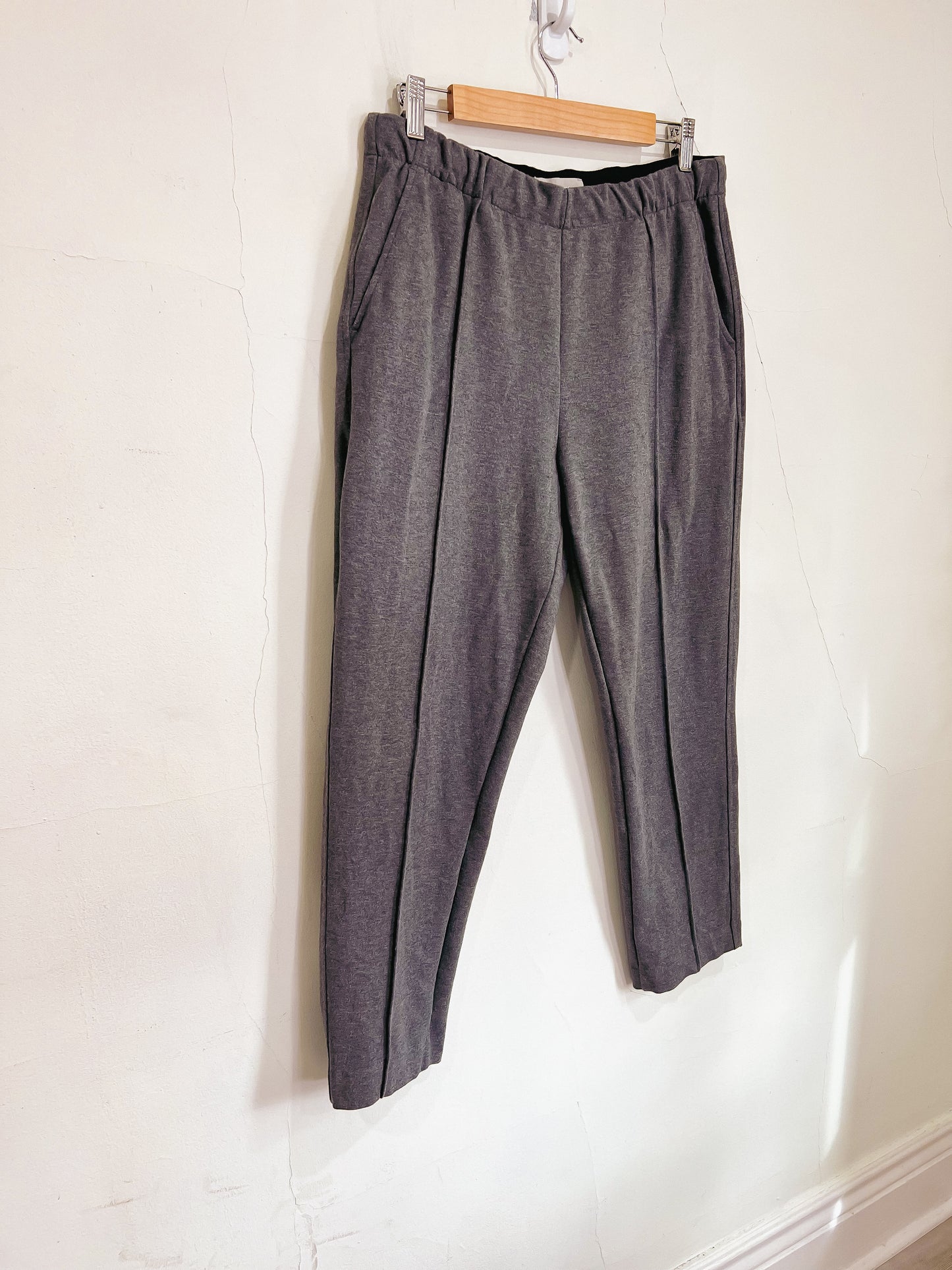 Everlane "The Dream Pant in Grey" (Size L)