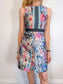 Judith & Charles Canadian Designer Mini Dress in Abstract Print (Size XS/S)