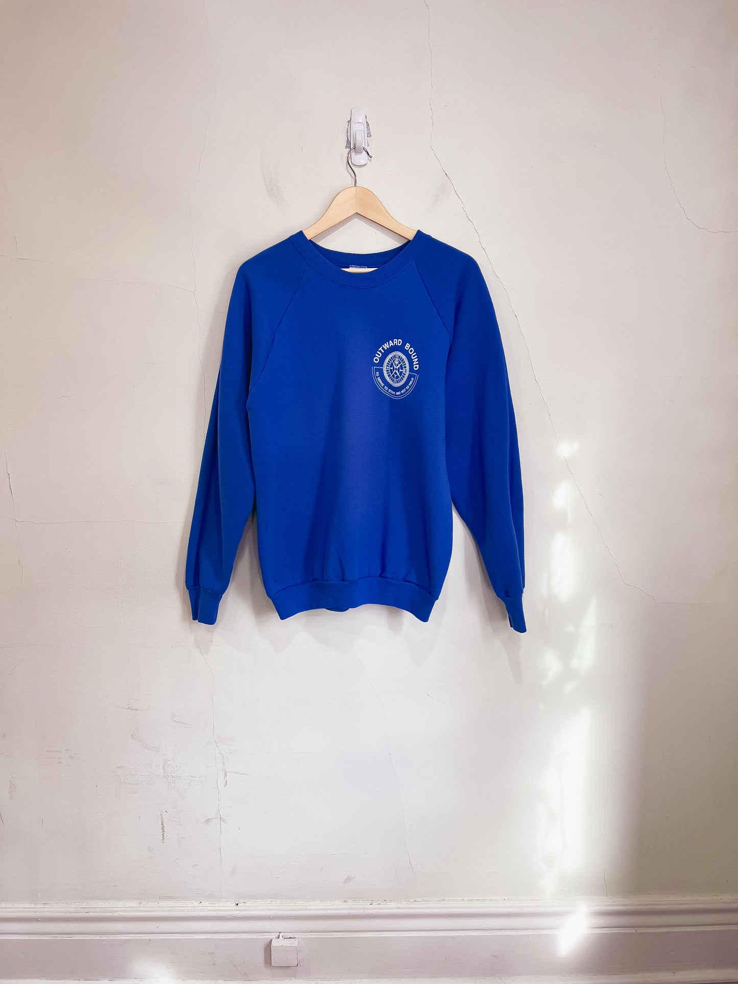 Vintage Outward Bound Crewneck in Blue (Size XL)